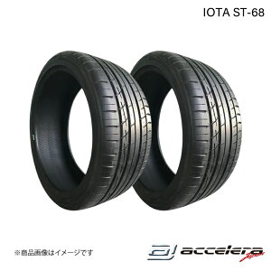 ACCELERA/�A�N�Z���� 235/50R21 101V IOTA ST-68 �T�}�[�^�C�� 2�{�Z�b�g �^�C���P�i