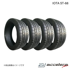 ACCELERA/ANZ 225/55R18 98V IOTA ST-68 T}[^C 4{ ^CPi