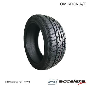 ACCELERA/�A�N�Z���� 285/50R20 112H OMIKRON A/T �I�[���e���[���^�C�� 1�{ �^�C���P�i