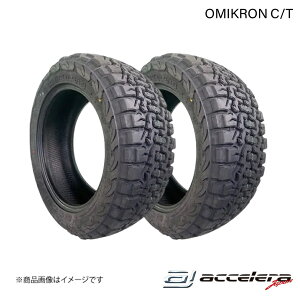 ACCELERA/�A�N�Z���� 225/70R16 LT 102/99Q OMIKRON C/T Coarse-Terrain�^�C�� 2�{ �^�C���P�i