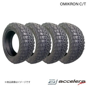 ACCELERA/�A�N�Z���� 225/70R16 LT 102/99Q OMIKRON C/T Coarse-Terrain�^�C�� 4�{ �^�C���P�i