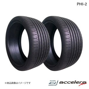 ACCELERA/�A�N�Z���� 275/30ZR20 97Y XL PHI-2 �T�}�[�^�C�� 2�{ �^�C���P�i