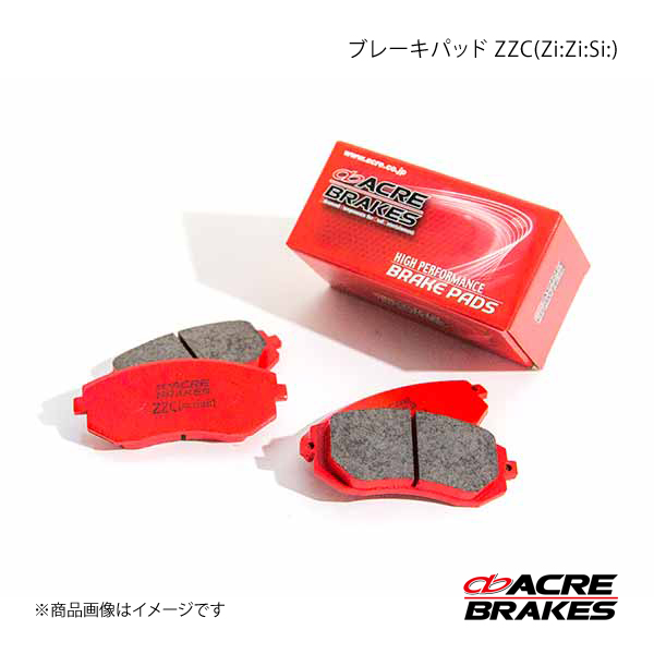 ACRE アクレ ブレーキパッド ZZC(Zi:Zi:Si:) フロント Me cedes Benz CL W215 クーペ 5.0 CL500 A032100～ β610