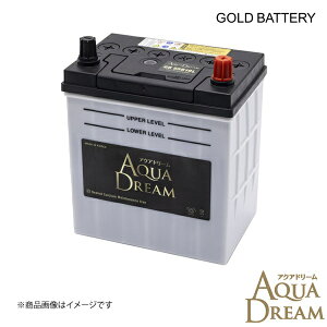 AQUA DREAM/�A�N�A�h���[�� GB-55B19L ���Y�ԗp �[�d����ԑΉ��o�b�e���[ GOLD BATTERY �����e�i���X�t���[ 1�� AD-GB55B19L 4549277016056