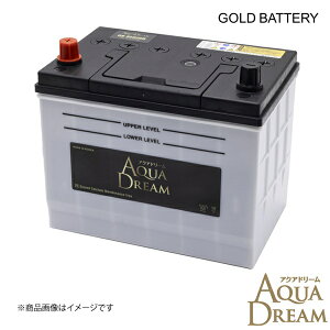 AQUA DREAM/�A�N�A�h���[�� GB-95D26R ���Y�ԗp �[�d����ԑΉ��o�b�e���[ GOLD BATTERY �����e�i���X�t���[ 1�� AD-GB95D26R 4549277016124
