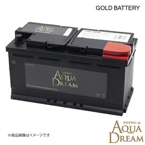 AQUA DREAM/�A�N�A�h���[�� GB-LN5-AGM �A���ԗp DIN�K�i �A�C�h�����O�X�g�b�v�ԑΉ��o�b�e���[ GOLD BATTERY AGM�^�C�v 1�� AD-GB-LN5-AGM 4549277016421