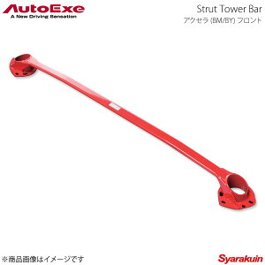 AutoExe I[gGO[ Strut Tower Bar Xgbg^[o[ tgp X`[ ANZ BM/BYnS