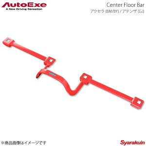 AutoExe I[gGO[ Center Floor Bar Z^[tAo[ X`[ ANZ BM/BYn 2WD