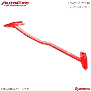 AutoExe I[gGO[ Lower Arm Bar AA[o[ tgp X`[ f~I DJn2WD