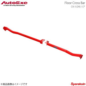AutoExe I[gGO[ Floor Cross Bar tANXo[ Ap X`[ CX-3 DKnS