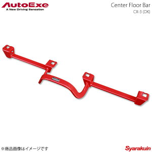 AutoExe I[gGO[ Center Floor Bar Z^[tAo[ X`[ CX-3 DKn S