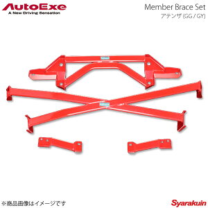 AutoExe I[gGO[ Member Brace Set o[u[XZbg 1䕪Zbg AeU GG/GYn2WD