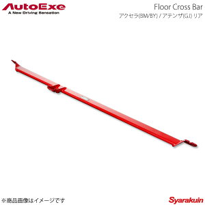 AutoExe I[gGO[ Floor Cross Bar tANXo[ Ap X`[ ANZ BYEFP