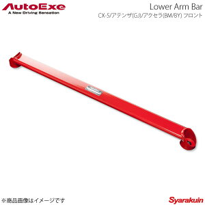 AutoExe I[gGO[ Lower Arm Bar AA[o[ tgp X`[ CX-5 KF/KEnS