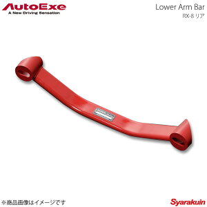 AutoExe I[gGO[ Lower Arm Bar AA[o[ Ap X`[ RX-8 SE3P