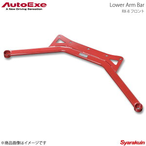 AutoExe I[gGO[ Lower Arm Bar AA[o[ tgp X`[ RX-8 SE3P
