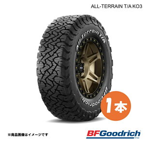 BFGoodrich �O�b�h���b�` ALL-TERRAIN T/A KO3 RWL �^�C�� 1�{ 235/85R16 120/116S �I�[���e���[��T/A KO3 ���C�Y�h�z���C�g���^�[