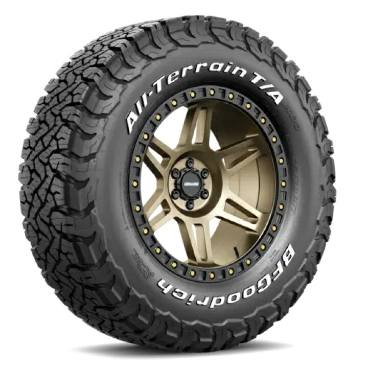 楽天市場】BFGoodrich グッドリッチ ALL-TERRAIN T/A KO3 RWL タイヤ 4 
