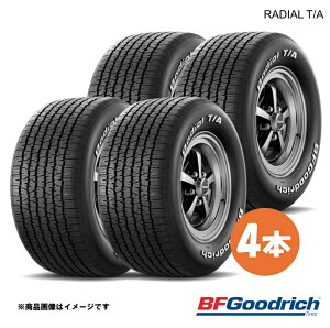 BFGoodrich �O�b�h���b�` RADIAL T/A(2024�N��) �^�C�� 4�{ 205/60R15 90S ���W�A��T/A