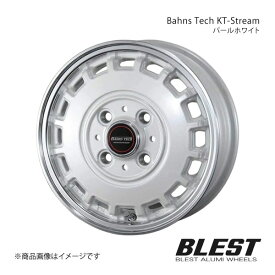 ブレスト バーンズテック KTストリーム アルミホイール 1本 ムーヴキャンバス LA800/810S【14×4.5J 4-100 INSET45 パールホワイト】BLEST