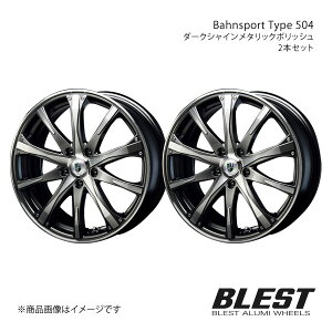 Bahnsport Type 504 vEX 30n A~zC[ 2{Zbg y18×7.0J 5-100 +48 _[NVC^bN|bVz