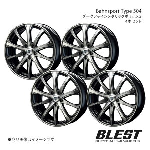 Bahnsport Type 504 KVBB4 BM A~zC[ 4{Zbg y17×7.0J 5-100 +45 _[NVC^bN|bVz