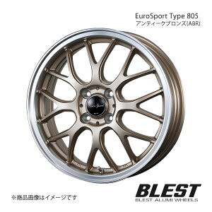 EuroSport Type 805 Xy[VA MK32S A~zC[ 1{ y16×5.0J 4-100 +45 AeB[NuY(ABR)z