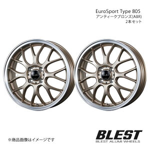 EuroSport Type 805 ^g LA600S/610S A~zC[ 2{Zbg y15×5.0J 4-100 +45 AeB[NuY(ABR)z