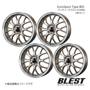 EuroSport Type 805 Xy[VA MK32S A~zC[ 4{Zbg y16×5.0J 4-100 +45 AeB[NuY(ABR)z