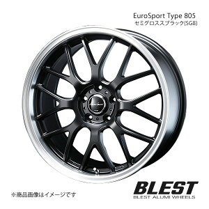 EuroSport Type 805 XebvS RK1/2 A~zC[ 2{Zbg y19×7.5J 5-114.3 +50 Z~OXXubN(SGB)z