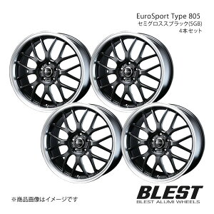 EuroSport Type 805 VG^ 80n A~zC[ 4{Zbg y17×7.0J 4-100 +42 Z~OXXubN(SGB)z