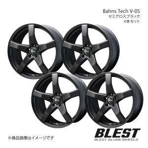 Bahns Tech V-05 }[NXWI 10n A~zC[ 4{Zbg y18×8.0J 5-114.3 +38 Z~OXubNz