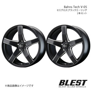 Bahns Tech V-05 KVBc[OS BR A~zC[ 2{Zbg y18×7.0J 5-100 +50 Z~OXubN~[Oz