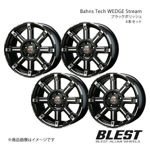 Bahns Tech WEDGE Stream fAX J10 A~zC[ 4{Zbg y16×7.0J 5-114.3 +35 ubN|bVz