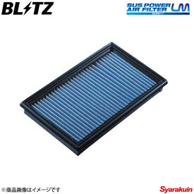 BLITZ エアフィルター SUS POWER AIR FILTER LM プロボックス NCP160V,NCP165V ブリッツ エアフィルター