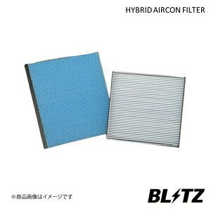 BLITZ ubc GARtB^[ HA103 GXeB} ACR30W,ACR40W,MCR30W,MCR40W 2000/01-2006/01 ^Cv HYBRID AIRCON FILTER 18721