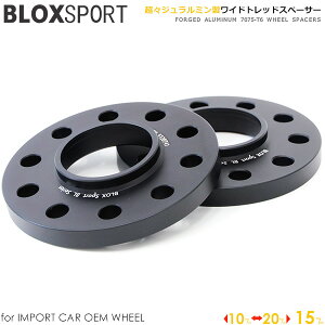 BLOX SPORT ChgbhXy[T[ (zC[p) 15mm 5H 112 66.5 2Zbg AEfB tHNX[Q AEfB