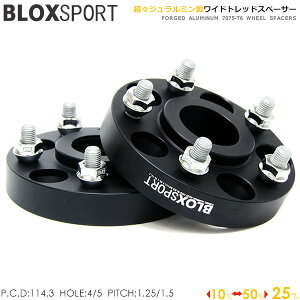 BLOX SPORT ubNXX|[c ChgbhXy[T[ (zC[p) 25mm 6H 139.7 106 M12×P1.5 2Zbg nCG[X