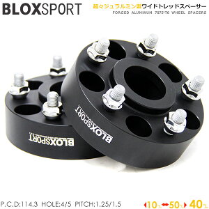 BLOX SPORT ChgbhXy[T[ (ЊOzC[p) 40mm 4H 100 67 M12×P1.5 2Zbg nuǑ^