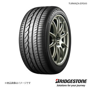 205/55R16 4{ MINI Nu} Vԑ^C 91W uWXg gU ER300 BRIDGESTONE TURANZA ER300 PSR89311