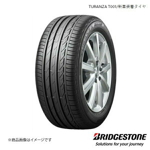 205/55R16 1{ NTX IS250 Vԑ^C 91W uWXg gU T001 BRIDGESTONE TURANZA T001 PSR12657