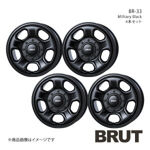 BRUT u[g BR-33 fJDF5 CVn A~zC[4{Zbgy16×6.5J 10-100-114.3 +30 ~^[ubNzTRISTAR gCX^[