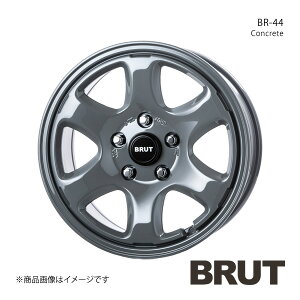 BRUT u[g BR-44 WRANGLER O[ JK A~zC[1{y17×7.5J 5-127 +40 RN[gzTRISTAR gCX^[
