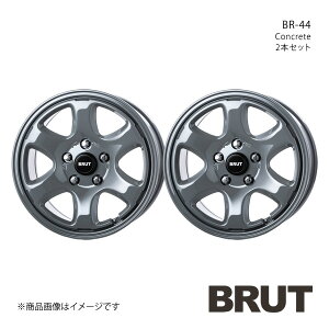 BRUT u[g BR-44 WRANGLER O[ JL A~zC[2{Zbg y17×7.5J 5-127 +40 RN[gzTRISTAR gCX^[