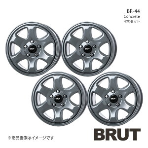 BRUT u[g BR-44 WRANGLER O[ JK A~zC[4{Zbgy17×7.5J 5-127 +40 RN[gzTRISTAR gCX^[