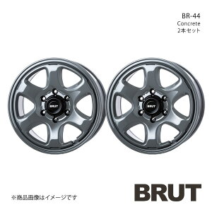 BRUT u[g BR-44 nCbNX 125n A~zC[2{Zbg y17×7.5J 6-139.7 +15 RN[gzTRISTAR gCX^[