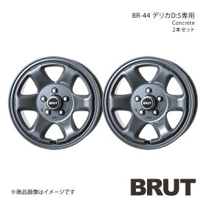BRUT u[g BR-44 fJDF5 CV#W A~zC[2{Zbg y16×6.5J 5-114.3 +30 RN[gzTRISTAR gCX^[