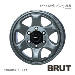 BRUT u[g BR-44 nCG[X 200n A~zC[1{y16×6.5J 6-139.7 +38 RN[gzTRISTAR gCX^[