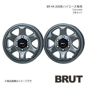 BRUT u[g BR-44 nCG[X 200n A~zC[2{Zbg y16×6.5J 6-139.7 +38 RN[gzTRISTAR gCX^[