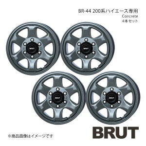 BRUT u[g BR-44 nCG[X 200n A~zC[4{Zbgy16×6.5J 6-139.7 +38 RN[gzTRISTAR gCX^[